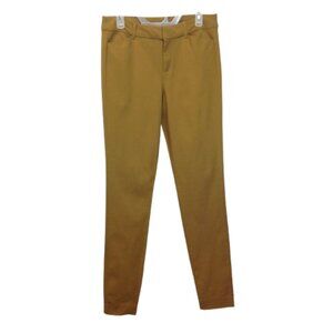 Old Navy Womens Ladies Brown High Waist Skinny Ankle Dress Pants Sz 8 Tall